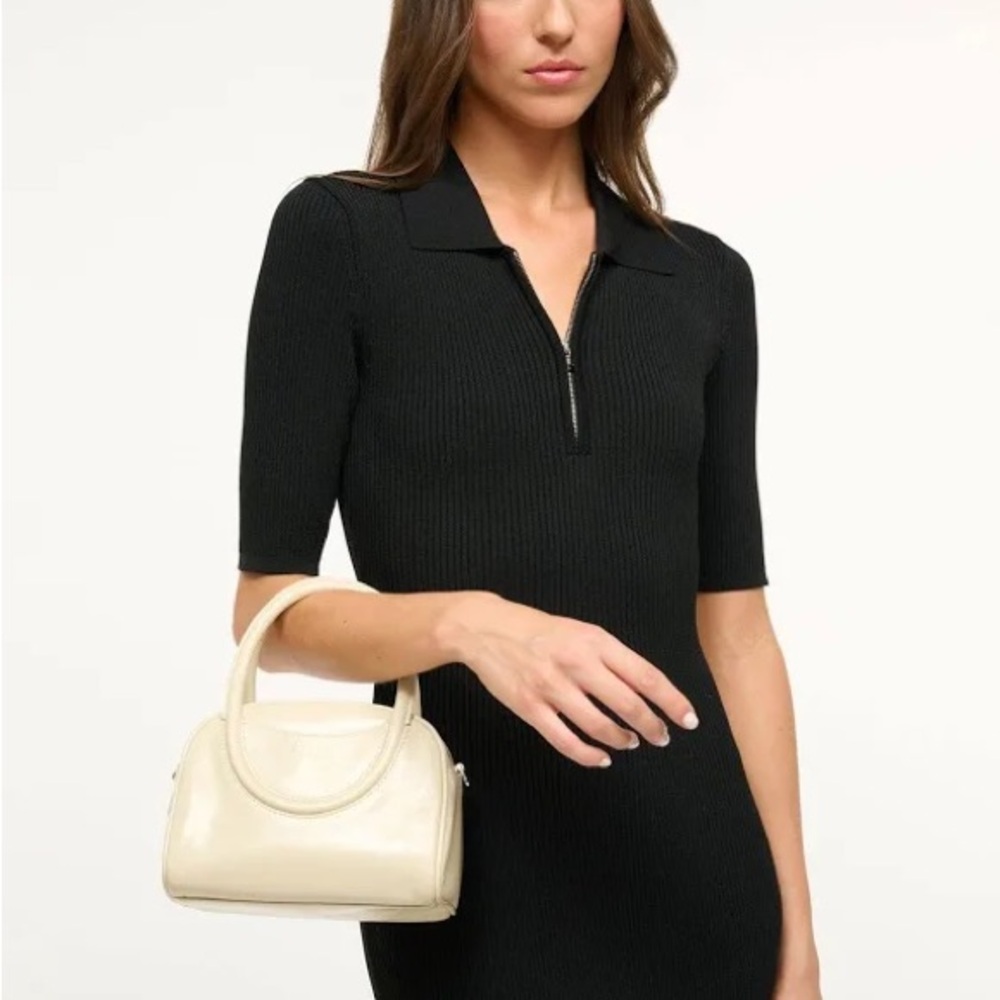 STAUD Mini Bowler Bag - NWT